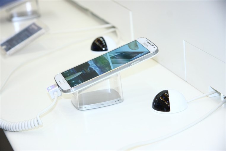 First Samsung Mobile Lounge